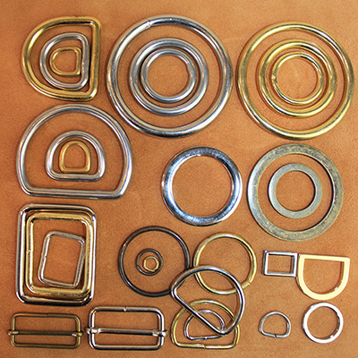 Rings, Dees and Rectangles